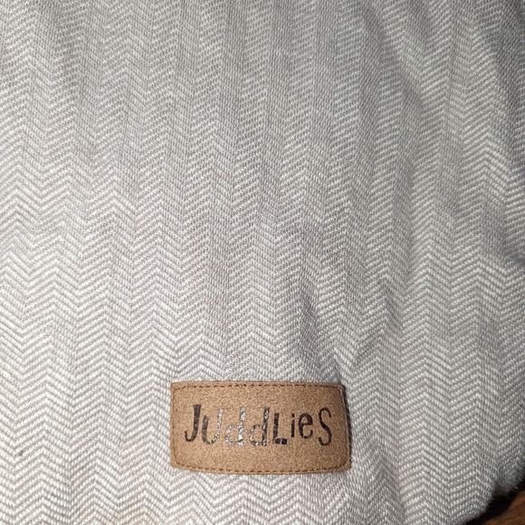 Juddlies grey sleepsack. Thick winter sleepsack. - Picture 2 of 5